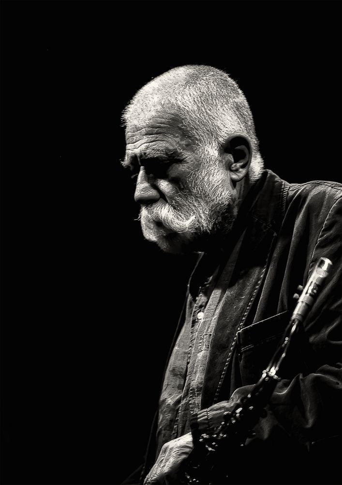  Peter Bro?tzmann, Sax- Moers Jazz Festival