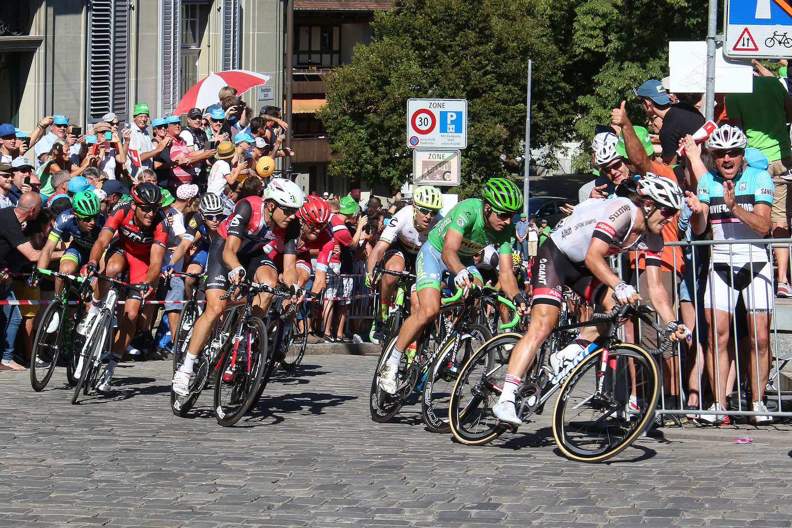 Peter, der Sagan*hafte Sprinter