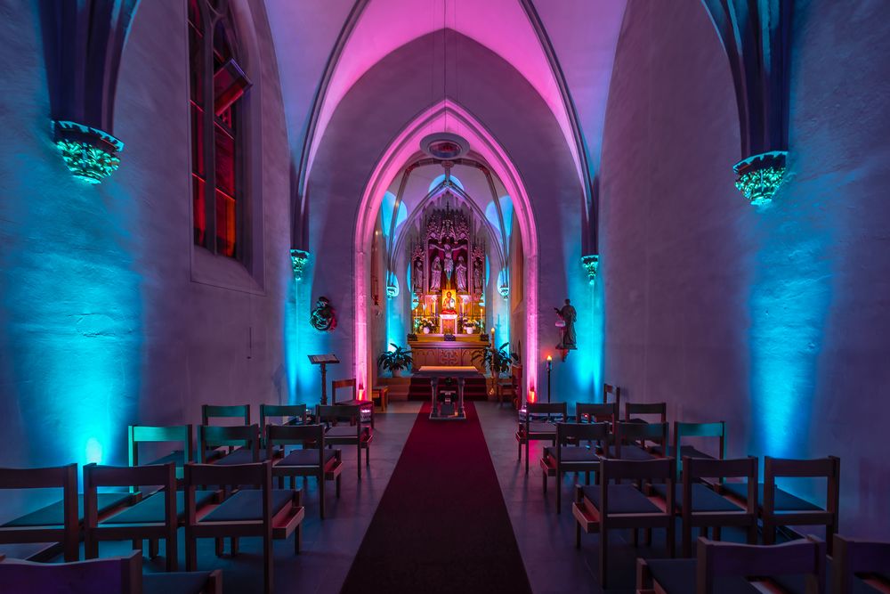 Peter-Friedhofen-Kapelle zur "Nacht der offenen Kirchen 2019"