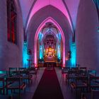 Peter-Friedhofen-Kapelle zur "Nacht der offenen Kirchen 2019"