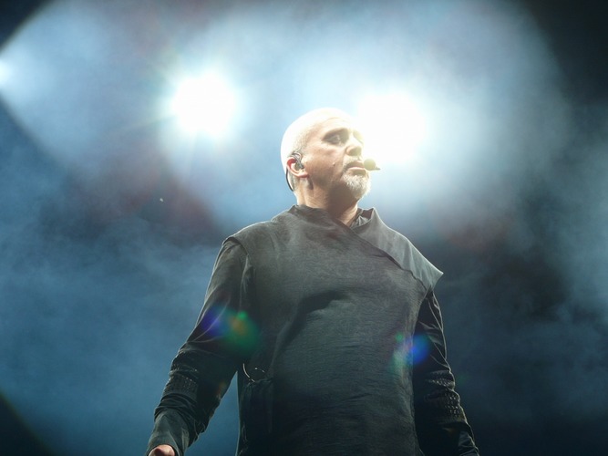 Peter Gabriel in Kaiserslautern 2004