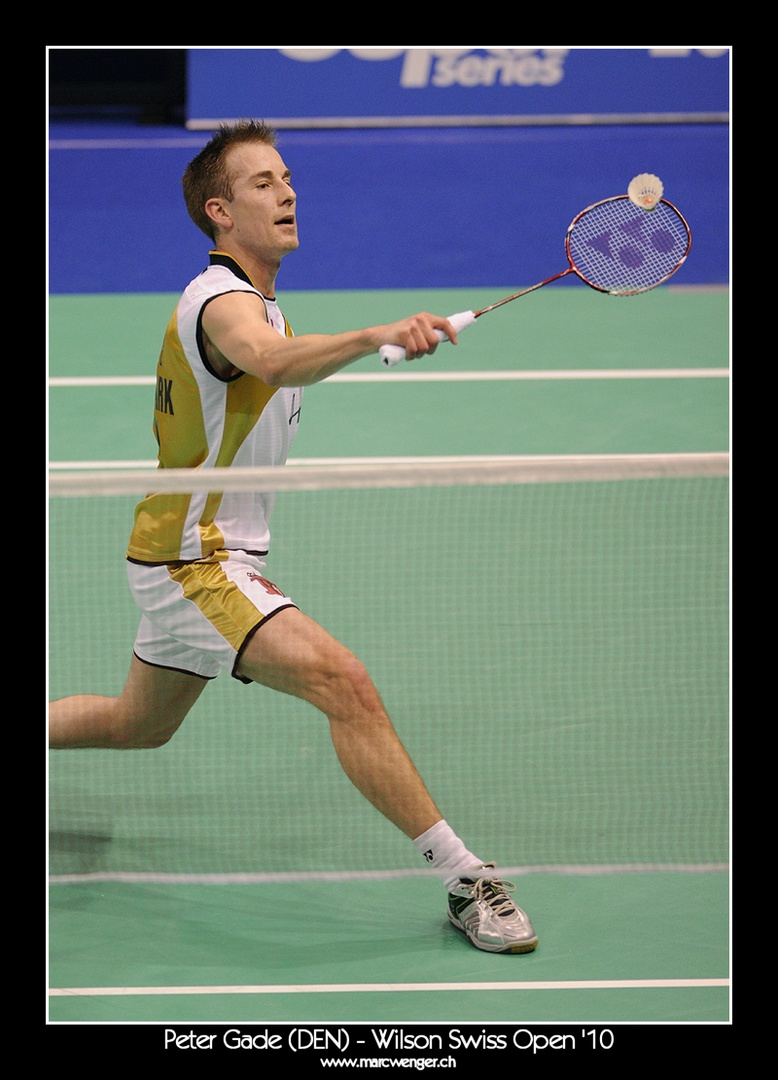 Peter Gade (DEN) - Wilson Swiss Open '10