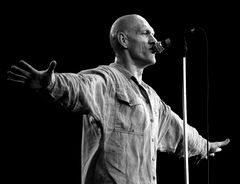 Peter Garrett von Midnight Oil …