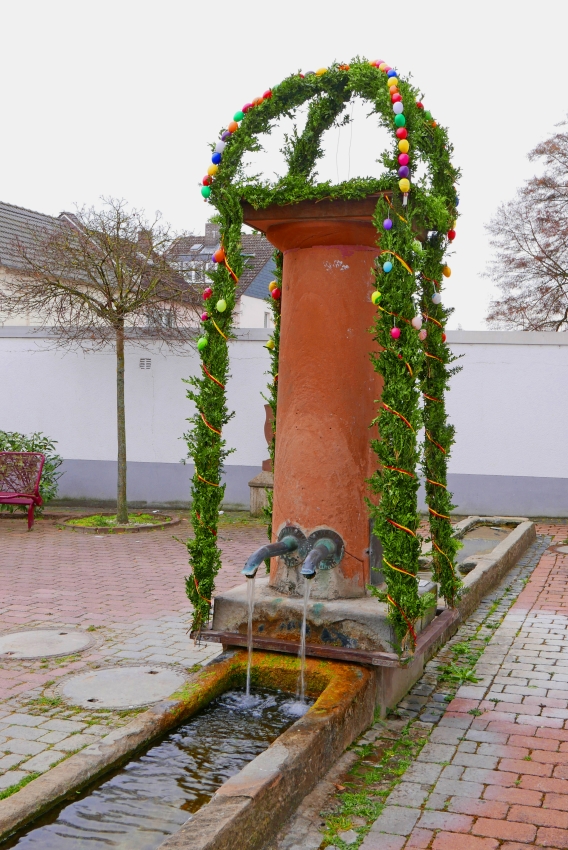 Peter Geibel Brunnen