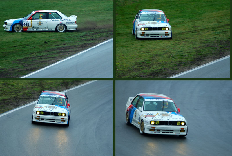 Peter Heinrich im BMW M3