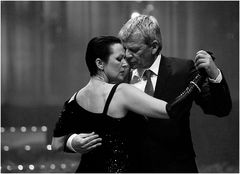 Peter Hölters u. Martina Schürmeyer beim Tango Argentino