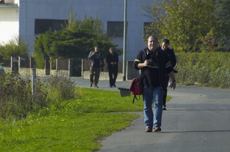 Peter leading the pack