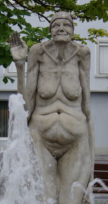 Peter-Lenk Brunnen in Überlingen, Detail 2