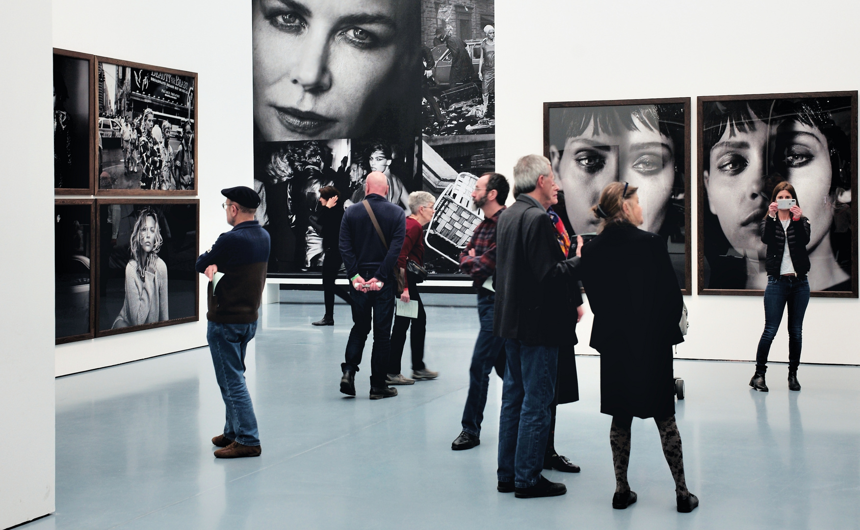 Peter Lindbergh´s last Exhibition 2020 in Düsseldorf