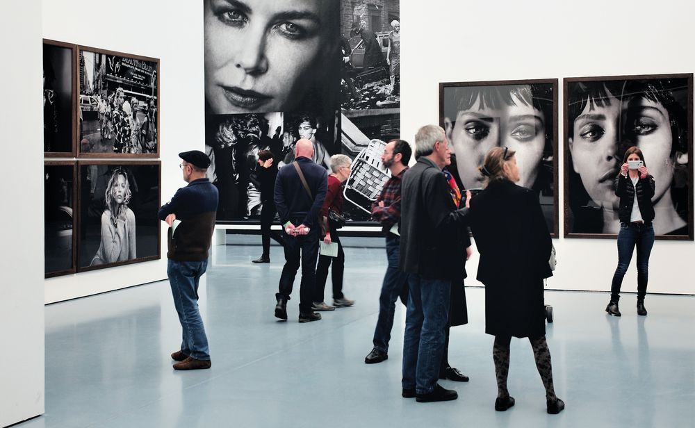 Peter Lindbergh´s last Exhibition 2020 in Düsseldorf