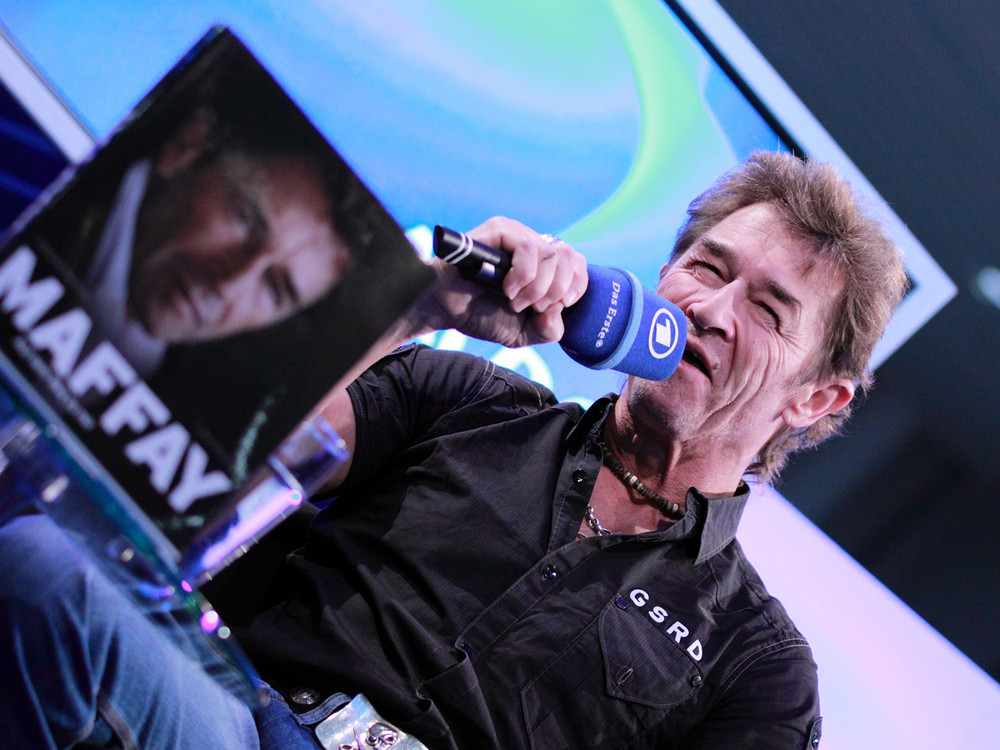 Peter Maffay auf der Buchmesse II