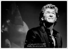 Peter Maffay gratuliert Fritz Rau zum 80ígsten