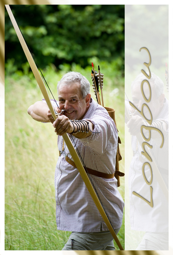 Peter mit Longbow