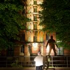 Peter Pan in der Speicherstadt