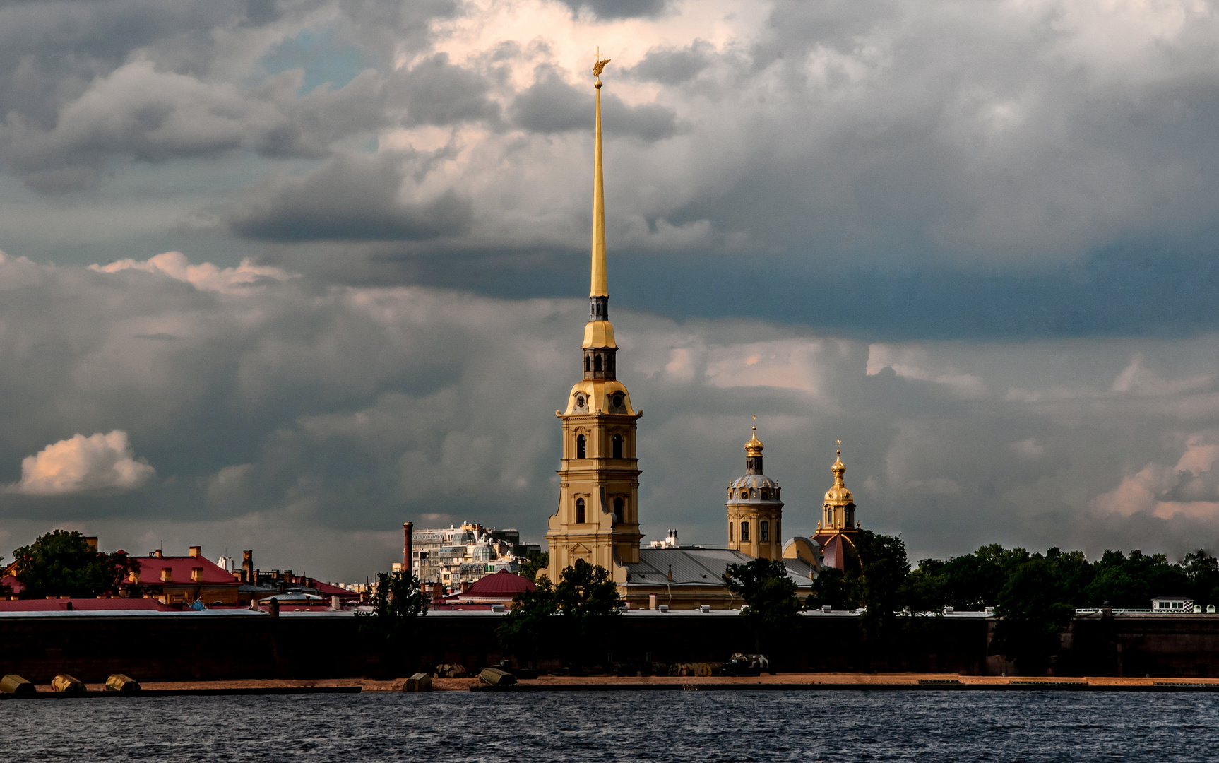 Peter-Paul Kathedrale auf der Haseninsel