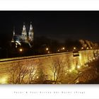 Peter & Paul Kirche bei Nacht (Vysehrad)