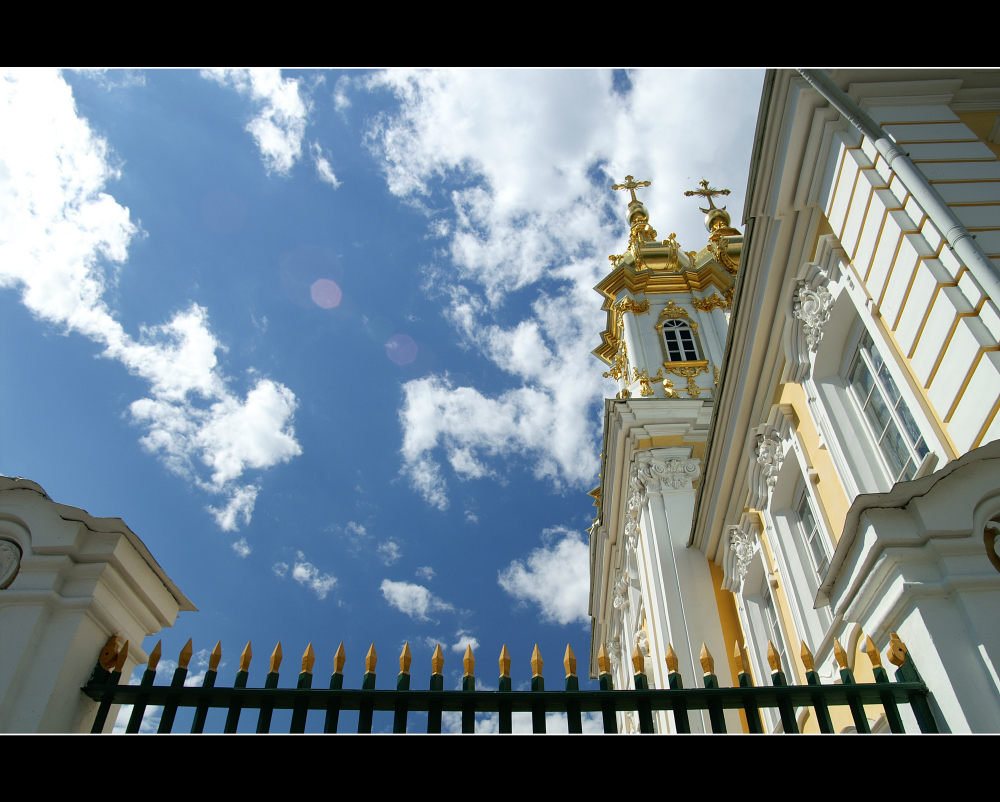 Peter-Paul-Kirche in Peterhof