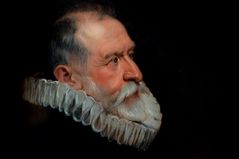 Peter Paul Rubens   "Bildnis eines älteren Mannes"