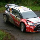 Peter Solberg Rallye Deutschland 2011