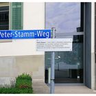 Peter Stamm in seiner Heimat