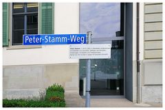 Peter Stamm in seiner Heimat