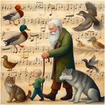 Peter und der Wolf