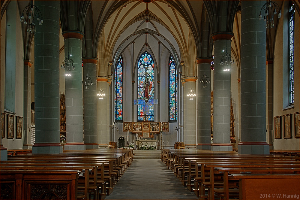 Peter und Paul Foto & Bild architektur, sakralbauten, innenansichten kirchen Bilder auf