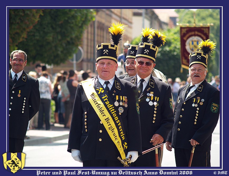 Peter und Paul Fest-Umzug zu Delitzsch 2006 - 007