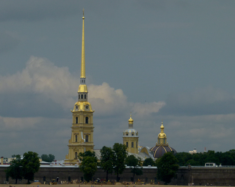 Peter und Paul -Festung / St. Petersburg