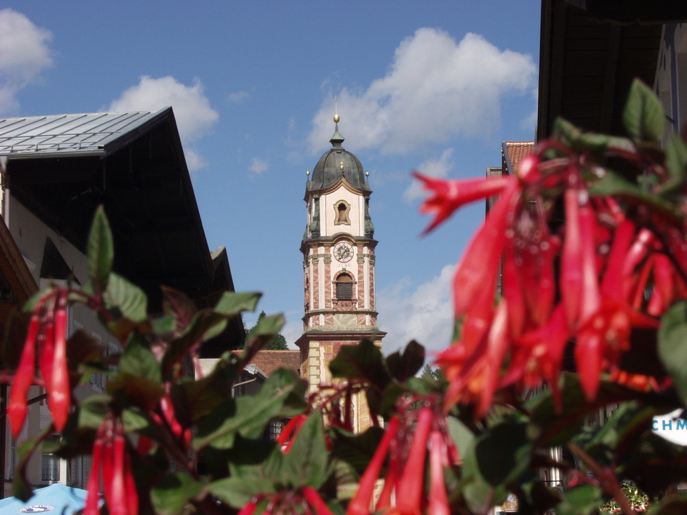 Peter und Paul Kirche in Mittenwald