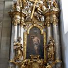 Peter und Pauls-Altar Stiftskirche St. Nikolaus in Comburg