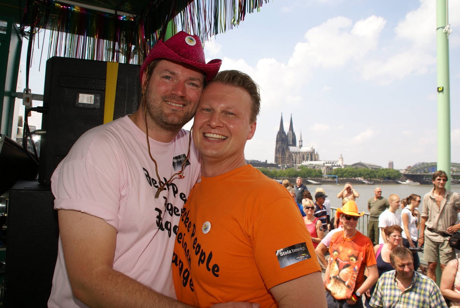 Peter und Torsten - CSD 10