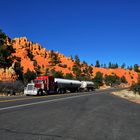 peterbilt around bryce canyon