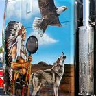 Peterbilt Indian Airbrush