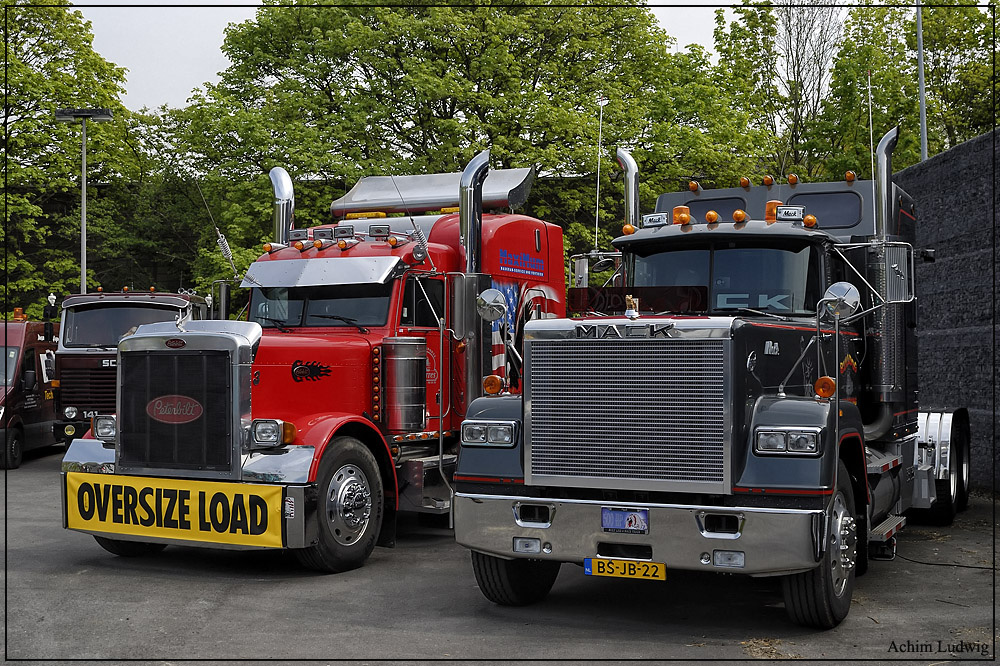 Peterbilt + Mack