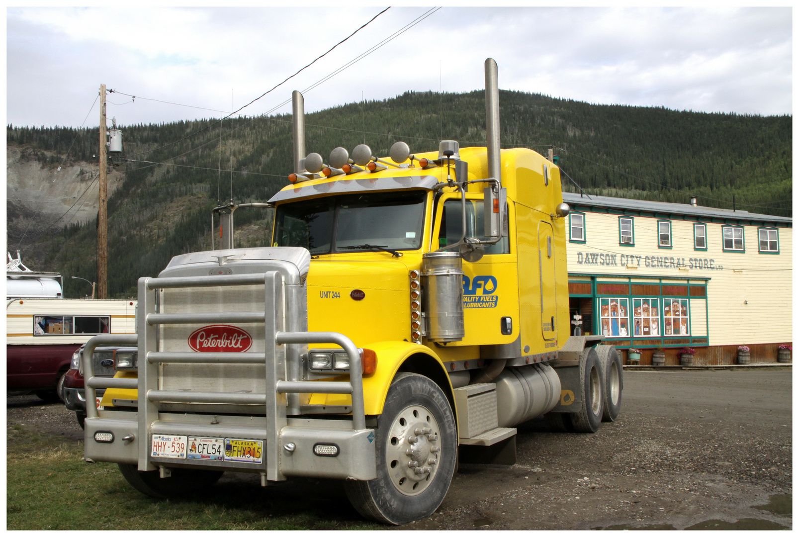 Peterbilt  tara 8,9 t - brutto 63 t