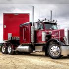 Peterbilt US Truck ON THE ROAD AGAIN