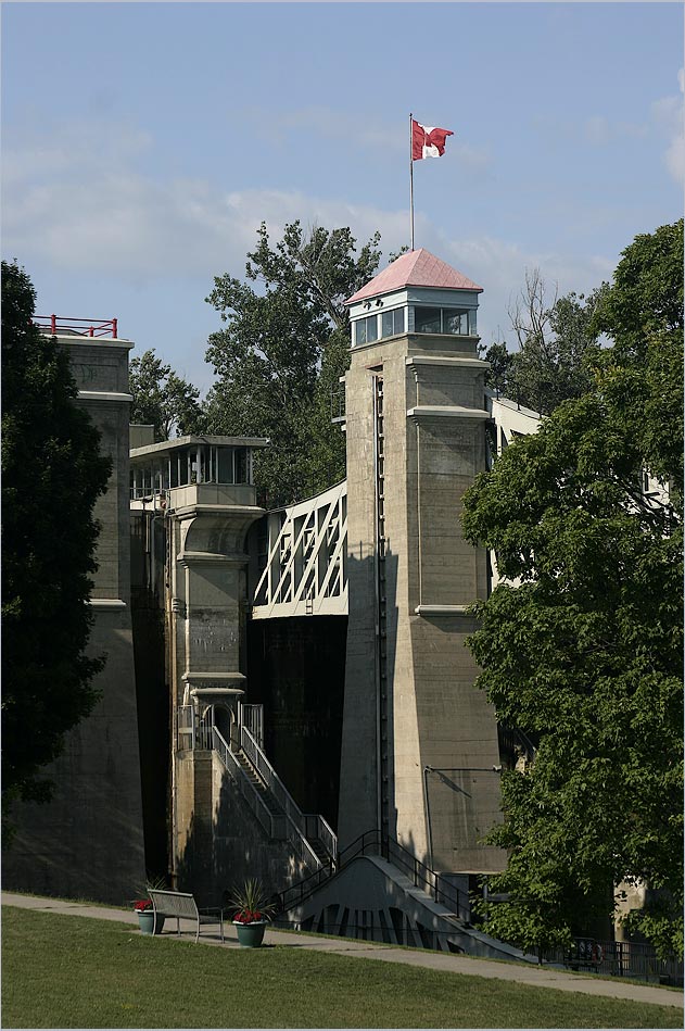 Peterborough Lift Lock