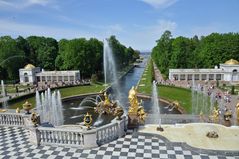 Peterhof bei St. Petersburg