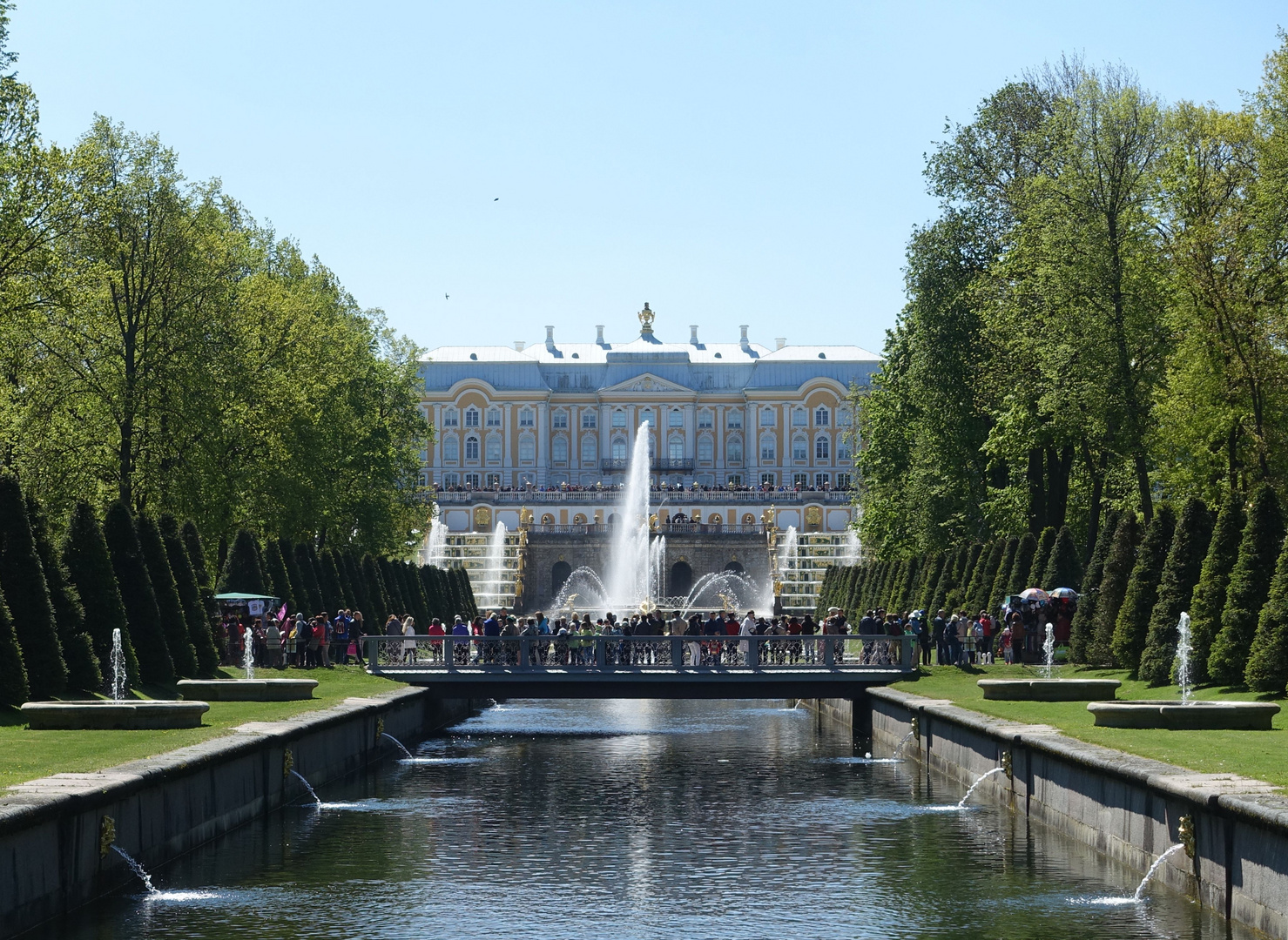 peterhof - bei St. petersburg