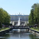 peterhof - bei St. petersburg