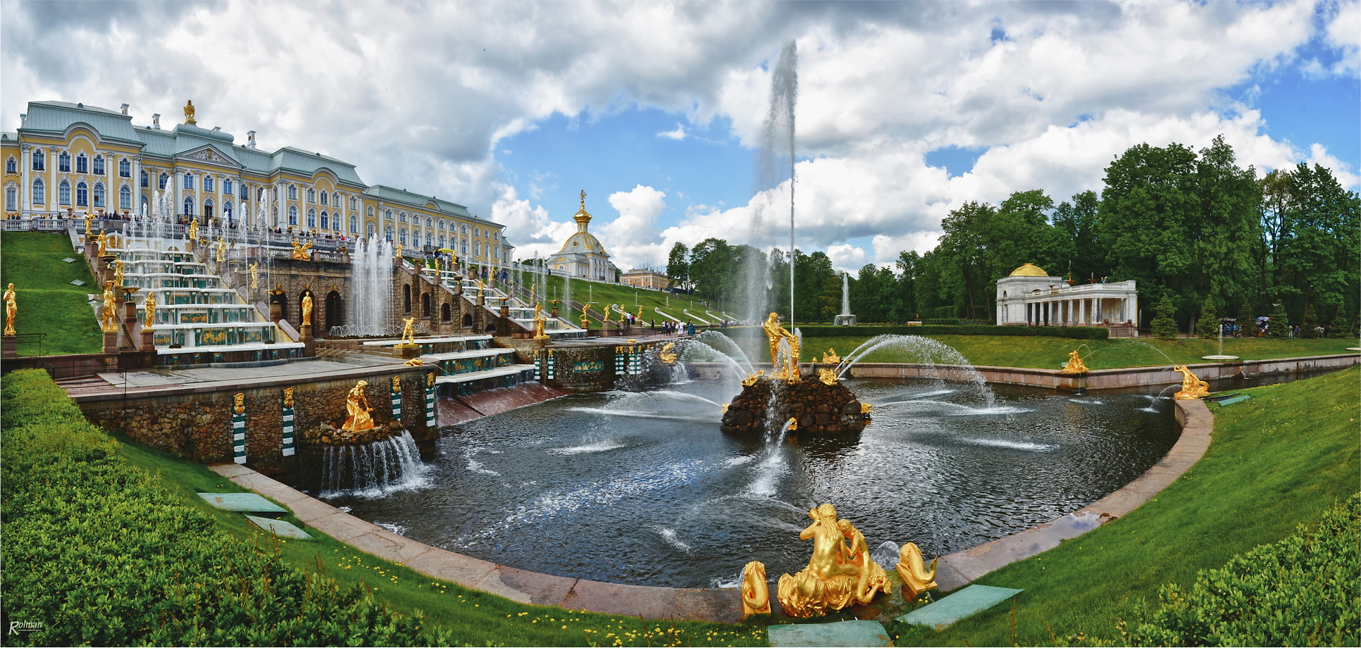 Peterhof bei St.Petersburg