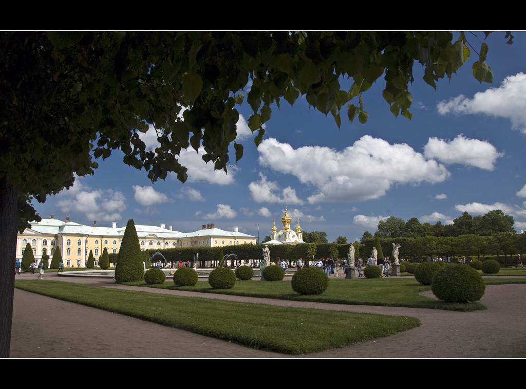 Peterhof, der Garten