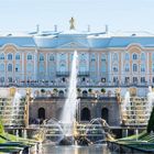 Peterhof in St. Petersburg 24.Juni 2019