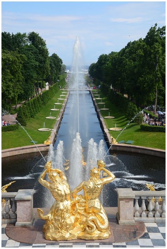 Peterhof Kaskade