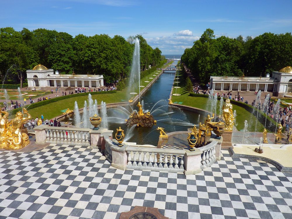 Peterhof - Puskin