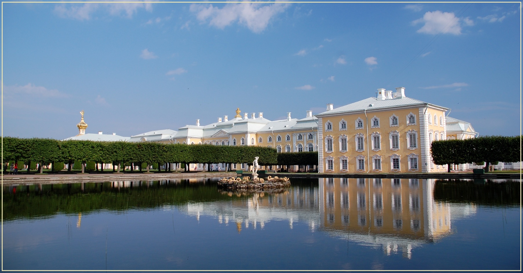 Peterhof Rückansicht