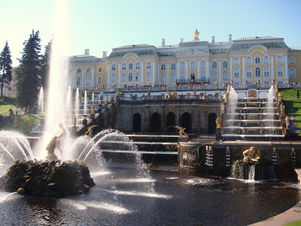 Peterhof San Petesburgo