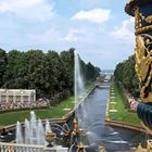 Peterhof St. Petersburg 2015. Alle Pracht und Herrlichkeit...