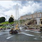 Peterhof und die Große Kaskade